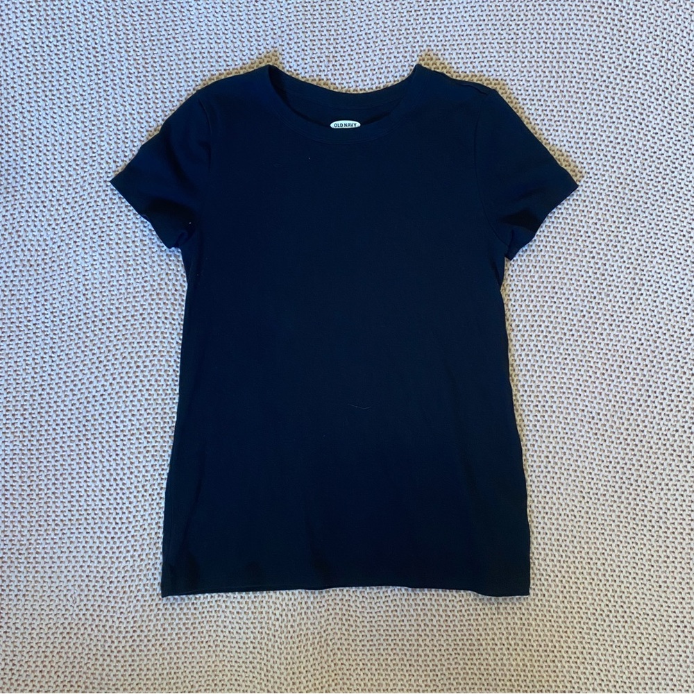 ✰ black short sleeve tee ✰